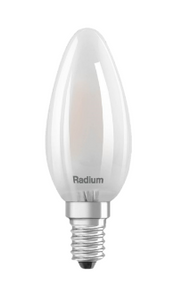 Radium LED Star Candle  matt ,E14