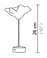 Slamp La Fleur Akkuleuchte Tischleuchte