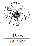 Slamp La Fleur Akkuleuchte Tischleuchte