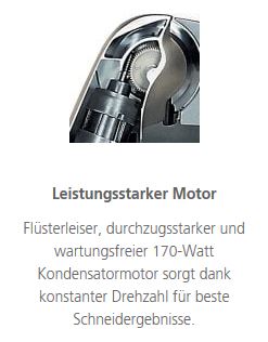 GmbH Graef Allesschneider Master M90 Plein & Elektro-Großhandel Co. – KG