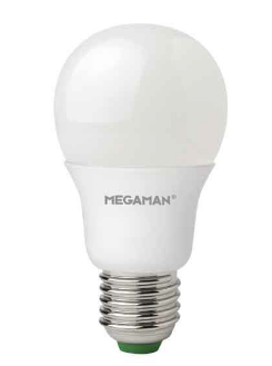 Megaman LED Classic matt, 7W, 700 Lumen, Ersatz ca 47W, 2800 Kelvin, E27