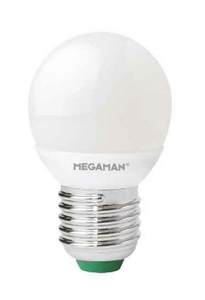 Megaman LED Classic Tropfenform 5,5W, Ersatz ca. 40W, 2800 Kelvin,  470 Lumen, E27