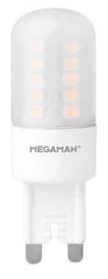 Megaman LED G9 3,5W, 300 Lumen, 2800 Kelvin, G9 (dimmbar)