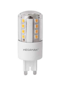 Megaman LED, G9, 4,5W, 510 Lumen, 2800 Kelvin,