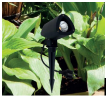 Megatron  GARTIA S LED Gartenleuchte 3.8W mit Erdspieß