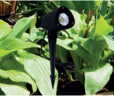 Megatron GARTIA M LED Gartenleuchte 7,5W mit Erdspieß