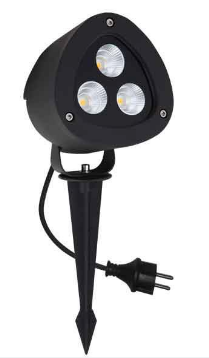 Megatron GARTIA L LED Gartenleuchte 20W mit Erdspieß