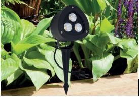 Megatron GARTIA L LED Gartenleuchte 20W mit Erdspieß