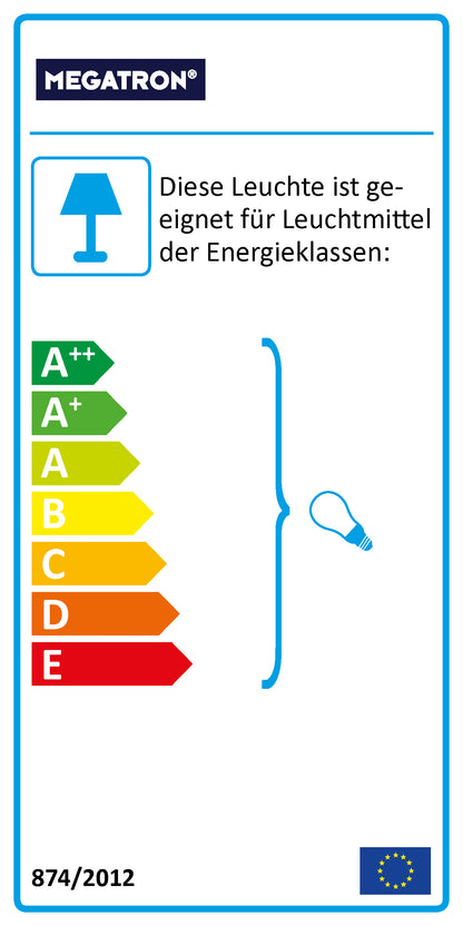 Megatron Einbaustrahler DECOCLIC Eckig