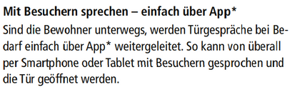 INDEXA Video-Türsprechanlagen-Set VT200 Aufputz für Einfamilienhaus 28381 mit WLAN