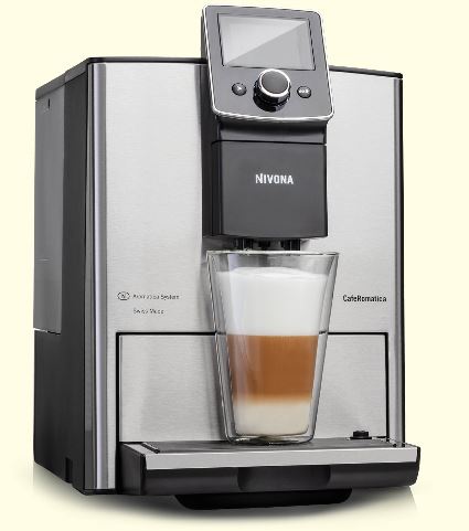 NIVONA Kaffeevollautomat CafeRomatica 8er NICR 825 Edelstahlfront