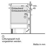 Bosch Induktions-Kochfeld autark Serie 8  PXY675DC1E