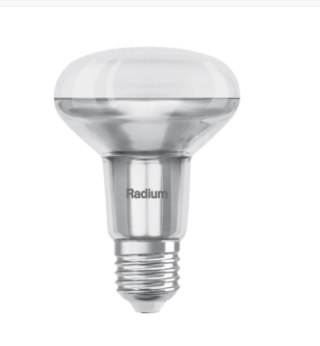 Radium LED Essence R80 Spot 9,1W, Ersatz ca 100W, 670 Lumen, 2700 Kelvin, WFL, E27