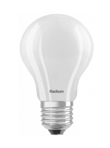 Radium LED 8,5W, Ersatz ca. 75W, 1055 Lumen, 2700 Kelvin,  E27, Matt