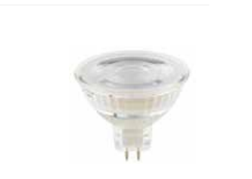 Sigor LED LUXAR  5W,  345 Lumen, 2700 Kelvin, DIM 100-30%, GU 5,3