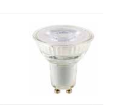 Sigor Luxar Glas 5,5W, 345 Lumen, 3000 Kelvin, GU10 LED