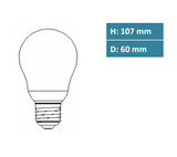 Megaman LED Filament Classic matt, 7,4W, 810 Lumen, 2800 Kelvin, E27