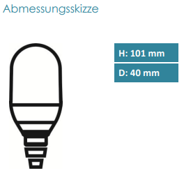 Megaman LED Liliput 7W/828 E14 600lm