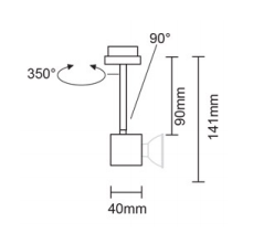 Bruck Duolare Strahler Scobo/Spot