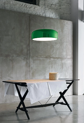 Flos Smithfield Suspension grün