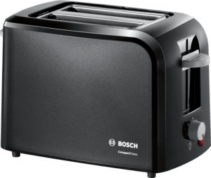 Bosch 2-Scheiben-Toaster TAT3A013, schwarz