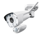 INDEXA App-Überwachungskamera AC90 1080p WLAN Full HD,  27326