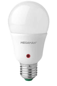 Megaman LED Sensor Class. Light 9,5W/828