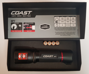 Coast LED Taschenleuchte HP7