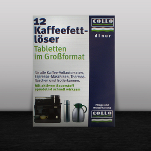 COLLO DINUR Kaffeefettlöser Tabletten 0173