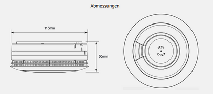 Ei Electronics EI650I 10-Jahres-Rauchwarnmelder mit AudioLINK