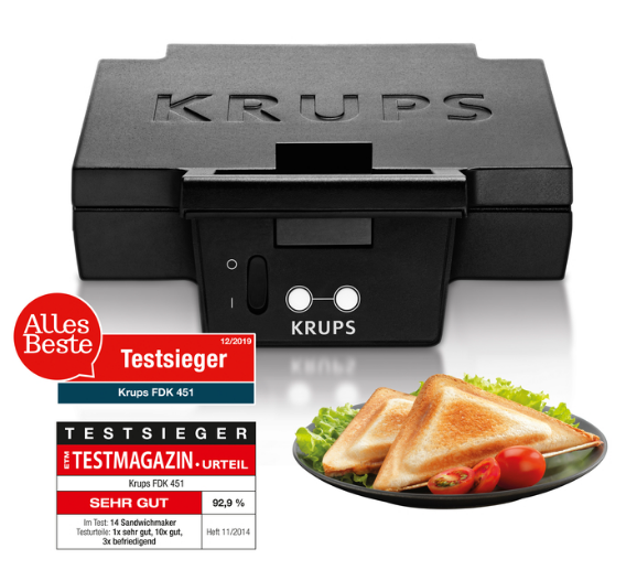 Krups Sandwich-Toaster FDK451