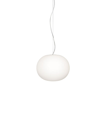 Flos Pendelleuchte GLO - BALL S2,  Glas Weiß Opal,  F3010061