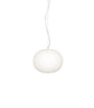 Flos Pendelleuchte GLO - BALL S2,  Glas Weiß Opal,  F3010061