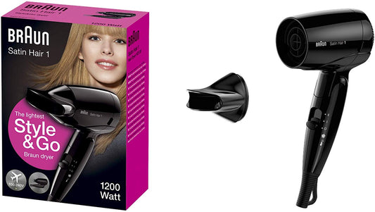 Braun Haartrockner Satin Hair Style+Go HD130