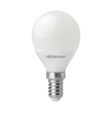 Megaman LED Ultra Classic 3,8W, Ersatz ca. 25w 250 Lumen,  2800 Kelvin,  E14,