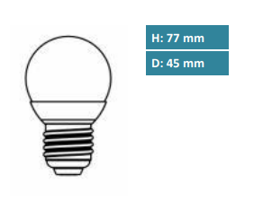 Megaman LED Ultra Compact Classic 3,5W, Ersatz ca. 25W, 250 Lumen, 2800 Kelvin, E27, Opal