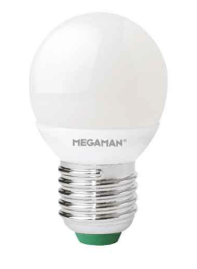 Megaman LED Ultra Compact Classic 3,5W, Ersatz ca. 25W, 250 Lumen, 2800 Kelvin, E27, Opal