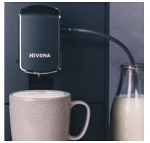 NIVONA Kaffeevollautomat CafeRomanica NICR 695 titan / chrom