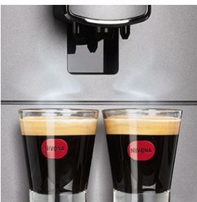 NIVONA Kaffeevollautomat CafeRomanica NICR 695 titan / chrom