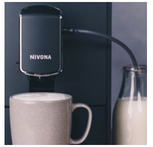 Nivona CafeRomatica NICR 690 Mattschwarz/Chrom Kaffeevollautomat