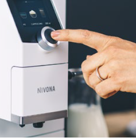 NIVONA Kaffeevollautomat CafeRomatica 7er-Baureihe