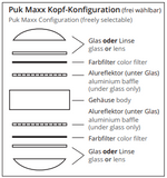 Top Light Puk Maxx Wall LED Wandleuchte inkl. Zubehör Ausstellungsstücke