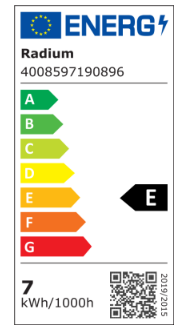 LED Essence Klassik A, Filament, RL-A60 6W/230/C/827/E27 AL