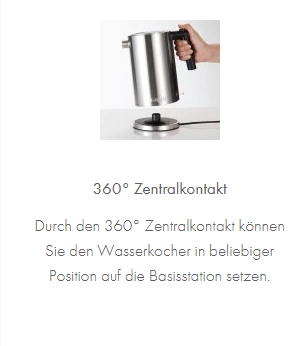 Graef Wasserkocher WK600EU