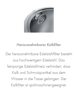 Graef Wasserkocher WK600EU