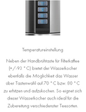 Graef Edelstahl Wasserkocher WK900